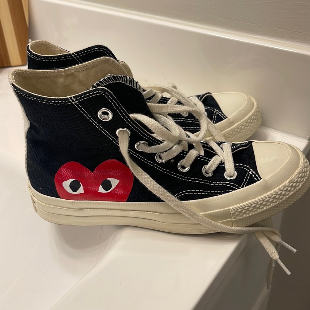 Comme des garçons converse